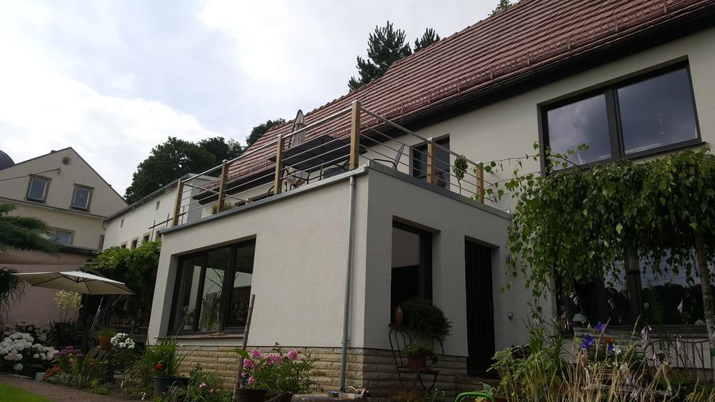 Ferienwohnung Oberposta Pirna Exterior foto